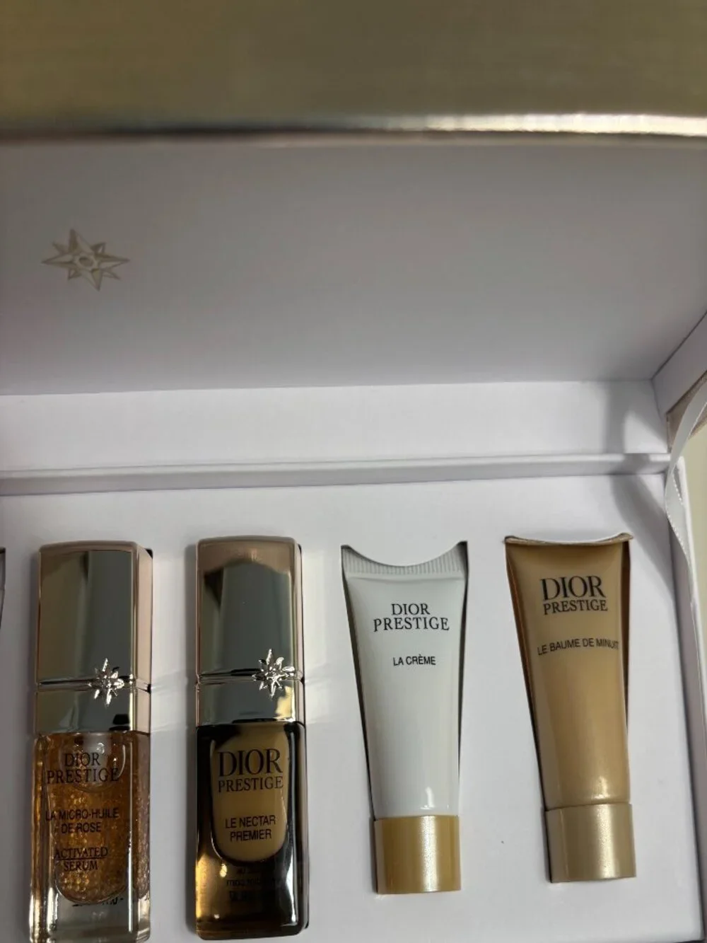 🌟Dior Prestige 7‑Piece Skincare Collection—Exclusive VIP Gift Set-New In Box